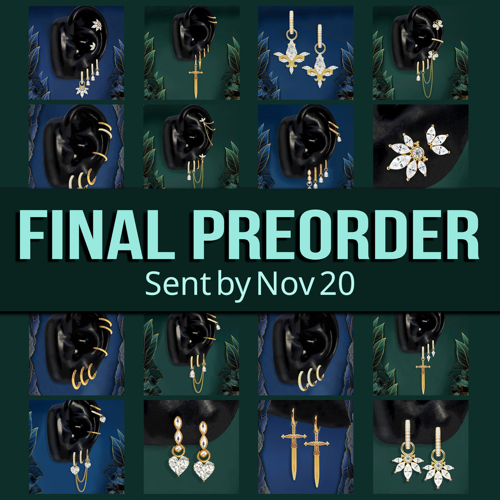 25-Day Jewelry Advent Calendar (Sent by Nov 20)