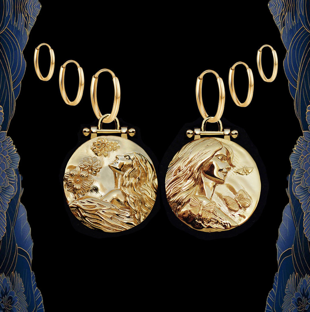 I Am Poetry - Earring Stacks - IMBER