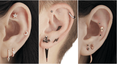 Stacked Ear Piercing | Things you Need to Know