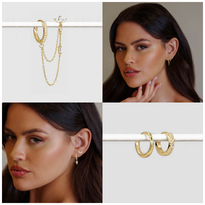 Simple Double Ear Piercing: A Minimalist's Guide to Doubling the Impact