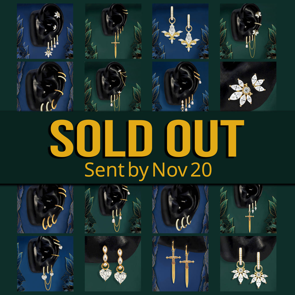 25-Day Jewelry Advent Calendar (Sent by Nov 20)