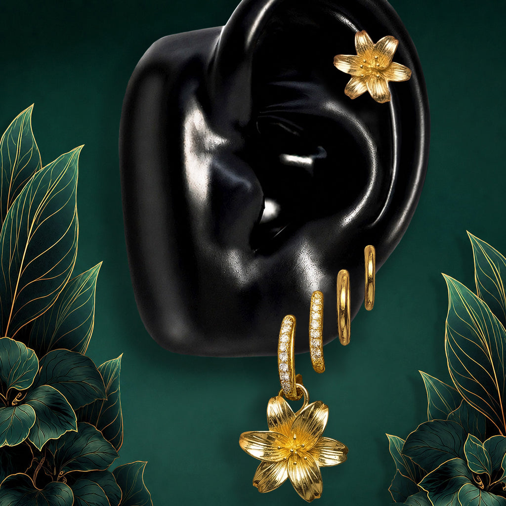 Lily Ear Stack Set