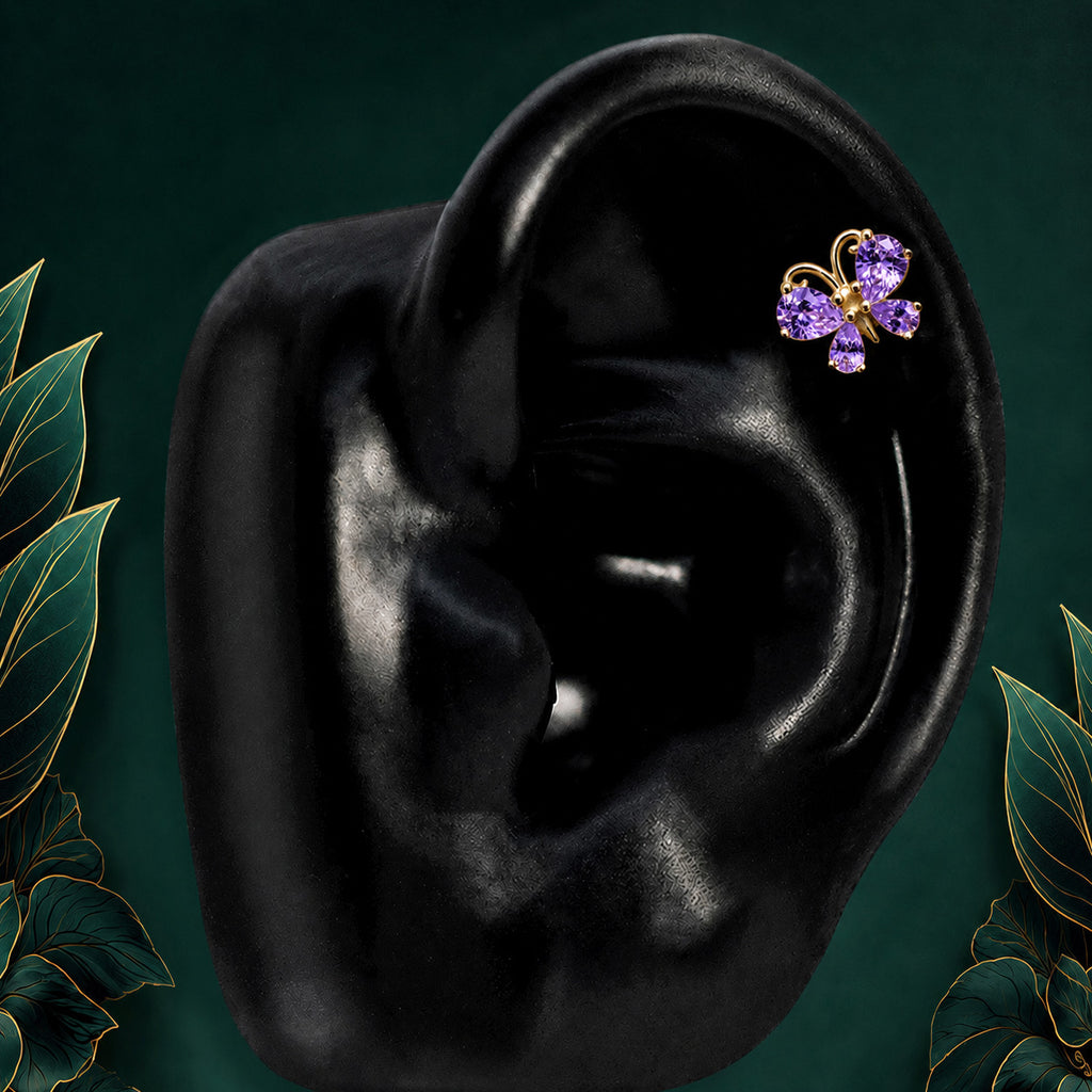 Metamorphosis - Helix/Conch - Purple