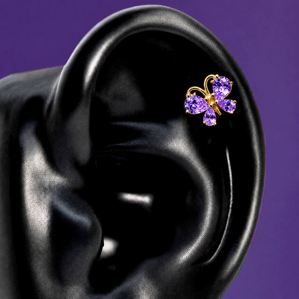 Metamorphosis - Helix/Conch - Purple