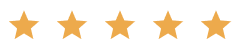 5 out of 5 stars