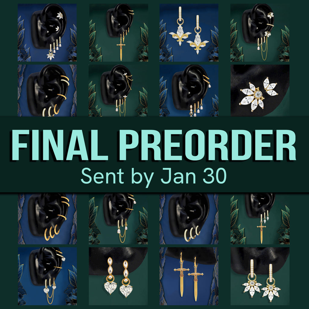 25-Day Jewelry Advent Calendar (Sent by Jan 30)