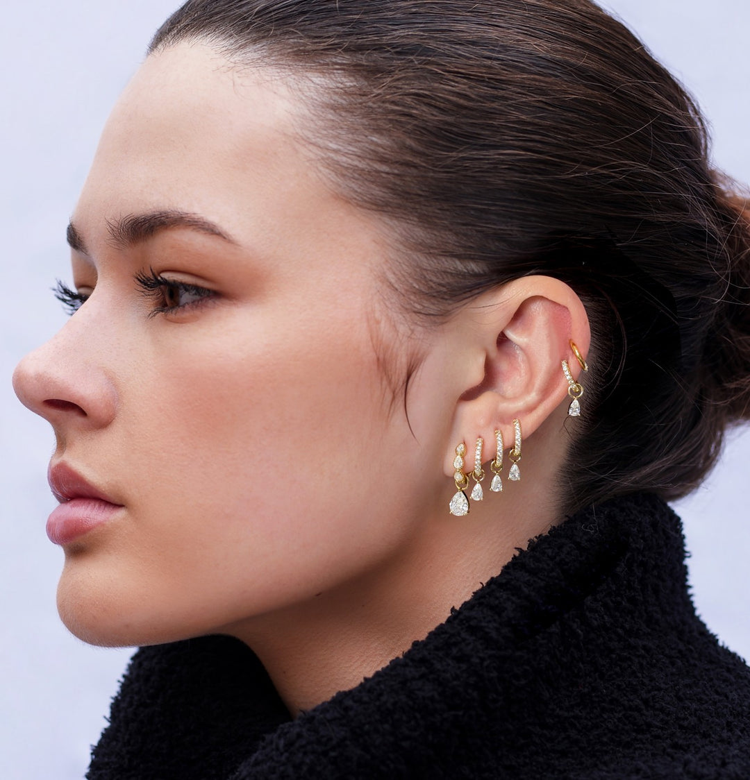 I Am Gleaming | Radiant Earring Stacks - IMBER