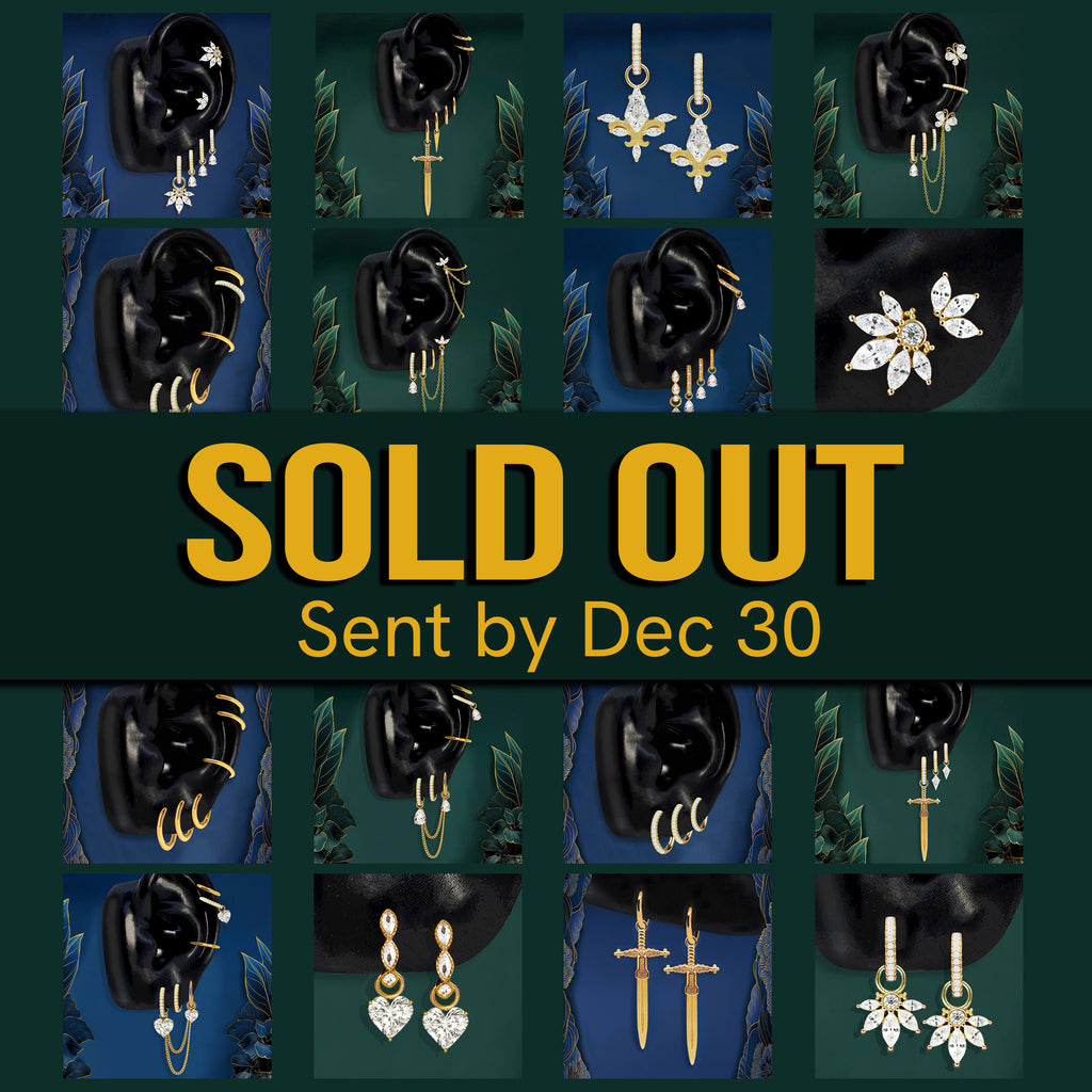 25-Day Jewelry Advent Calendar (Sent by Dec 30)